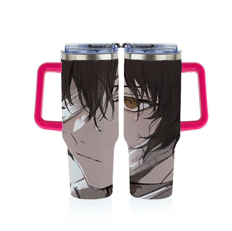 （画像用） 文豪ストレイドッグス Bungo Stray Dogs 1200ｍLフルプリント車用タンブラー